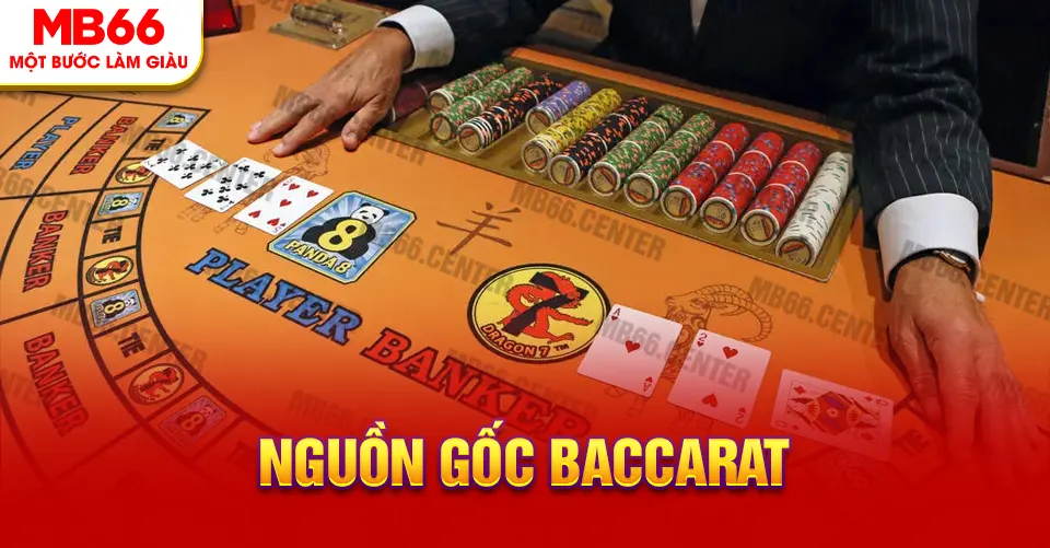 Vài nét về Game Baccarat mb66