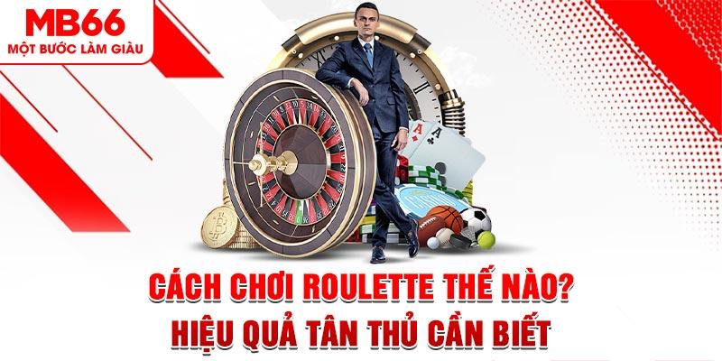 Luật chơi của Game Roulette mb66 có dễ không?