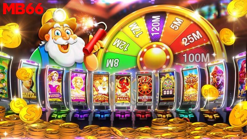 Các thuật ngữ trong slot game Mb66