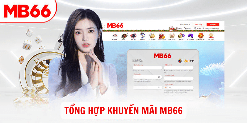 Những khuyến mại mb66 cực kỳ hấp dẫn