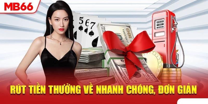 Cách rút tiền mb66 nhanh chóng